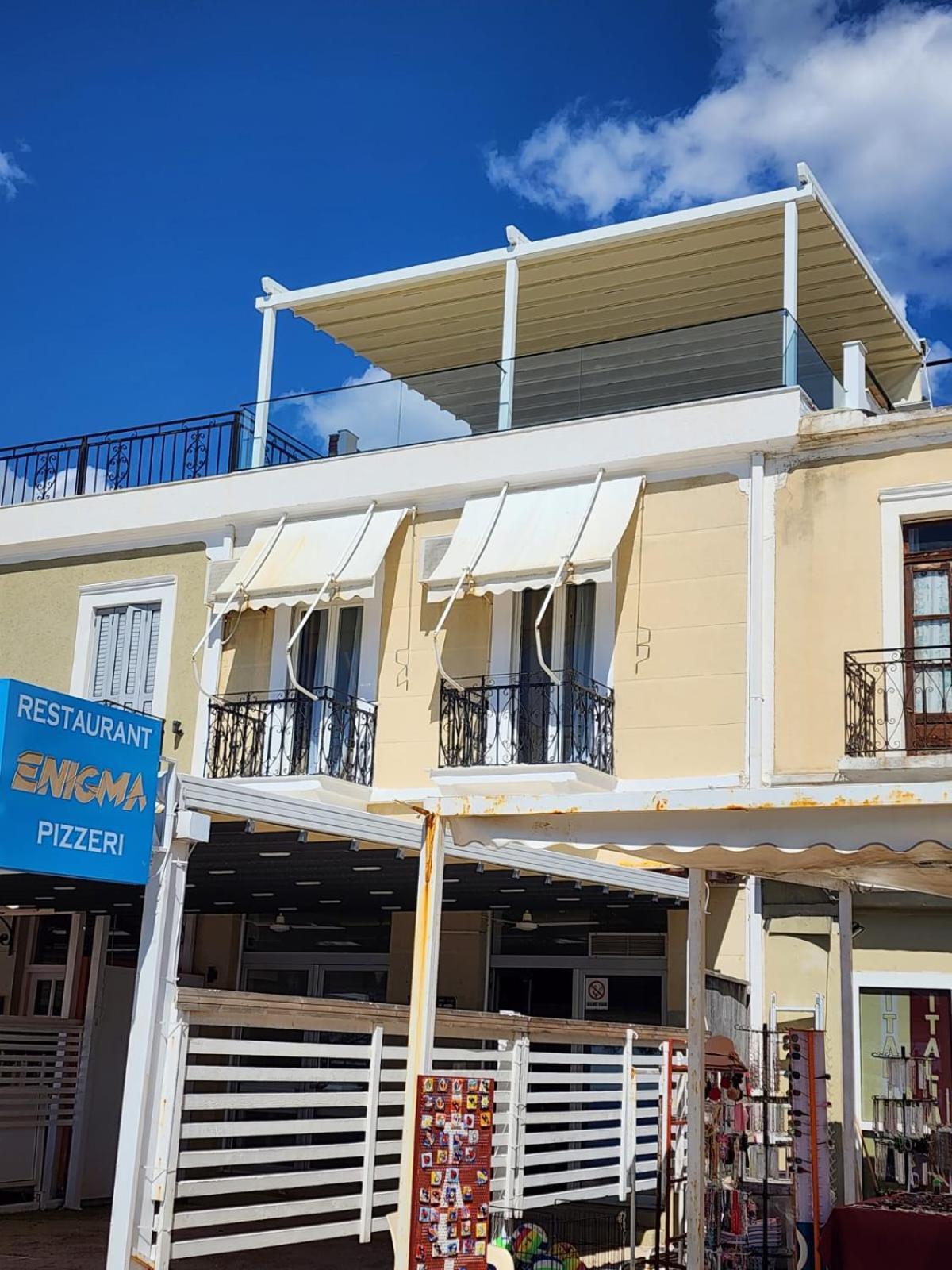 Mateo Hostel Himara Kültér fotó