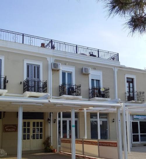 Mateo Hostel Himara Kültér fotó